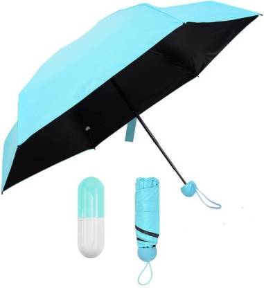 Mini Portable Capsule Travel Umbrella