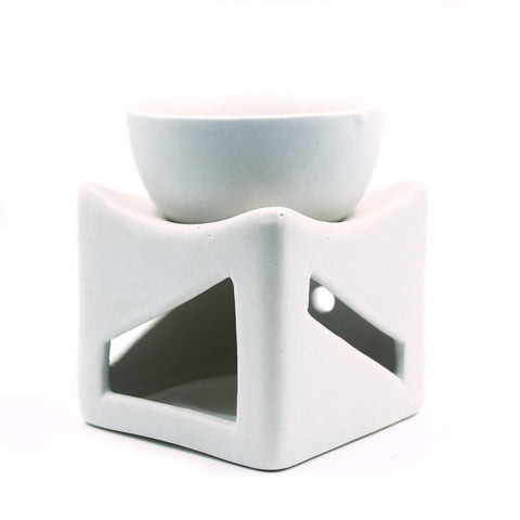 Bowl shape Ceramic Oil Burner Aroma Oil Diffuser For Gifting & Home Decor