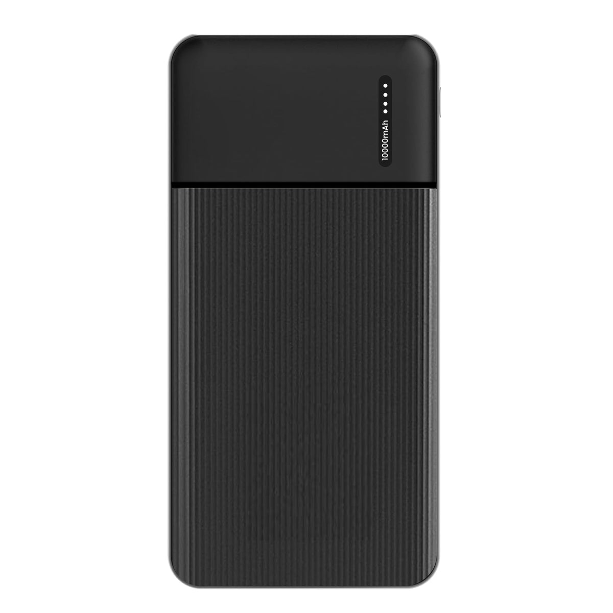 10,000 mAh Ultra Slim Power Bank with Type C Dual Ports | 12W Fast Charging | Free Type C Cable