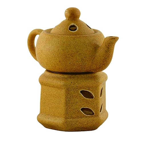 Kettle shape Ceramic Oil Burner Aroma Oil Diffuser For Gifting & Home Decor