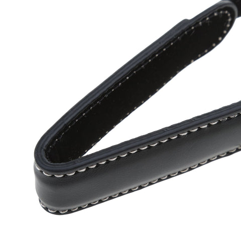 PU Leather Wrist Strap for All Camera, DSLR (Black)