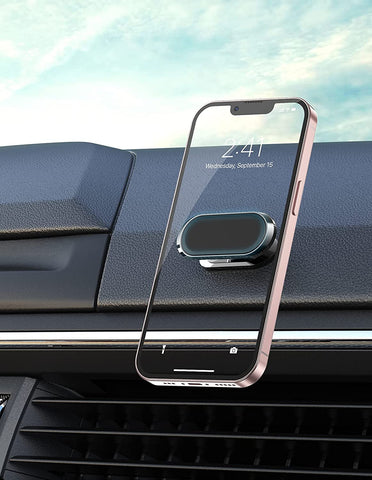 Magnetic Phone Mount/Holder for Car Dashboard, Desk, Office, Home & Kitchen for All Smartphones