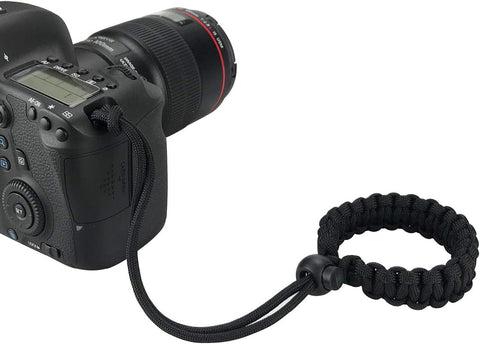 Camera Wrist Strap Paracord Bracelet Adjustable for All Camera & DSLR