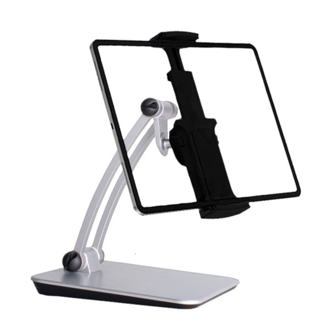 Mobile & Tablet Stand Holder For Desk, Home & Office (Black)