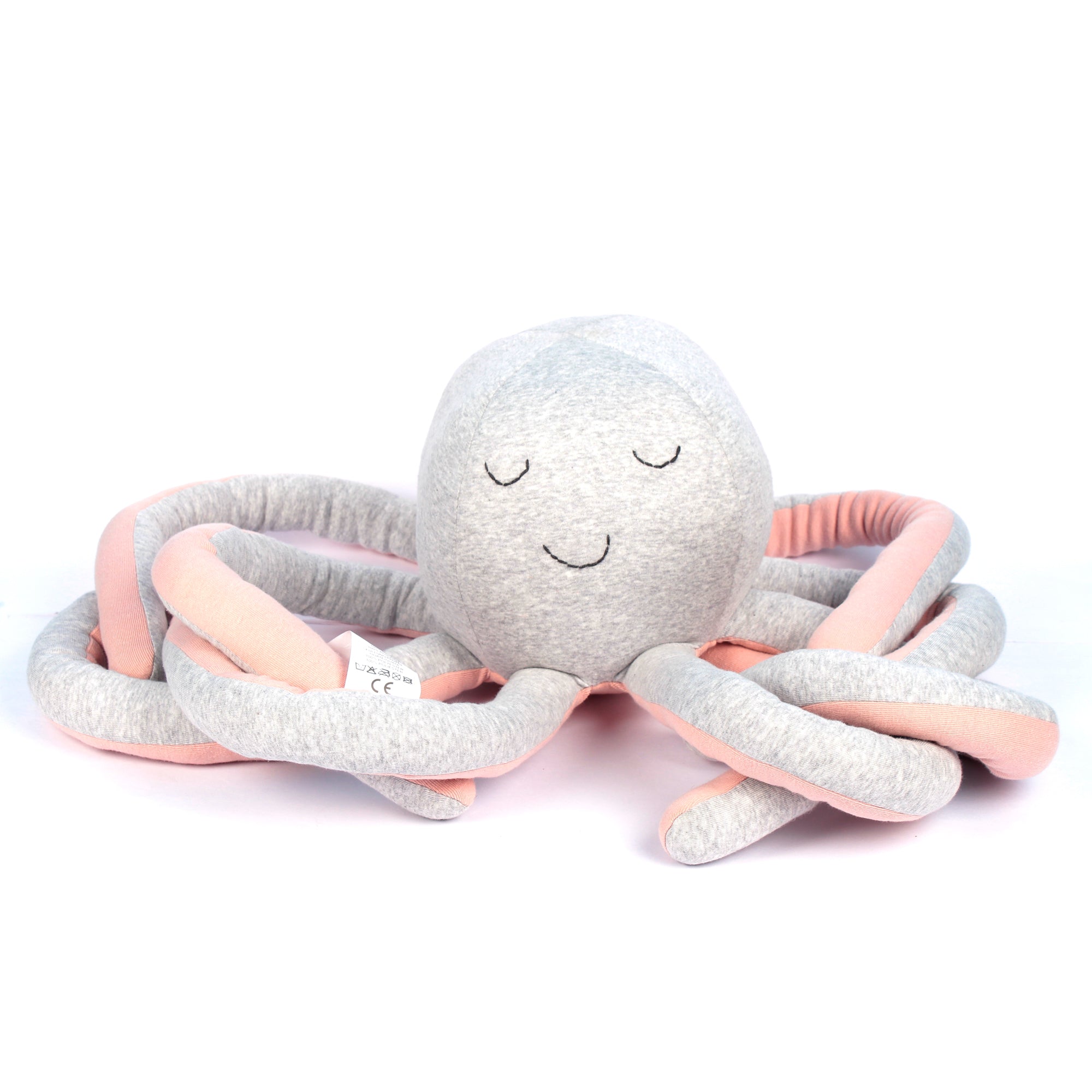 Big Plush Cute Octopus Soft Toy Stuffed Animal for Boys Girls Birthday Presents (24-inch)