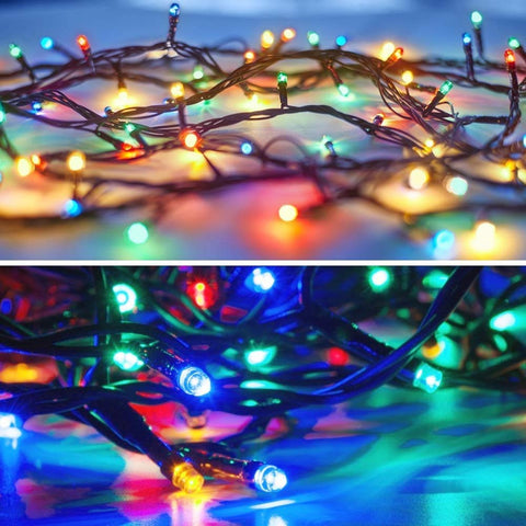20 Meter Fairy String Lights for Diwali 8 Lighting Modes (Multi)