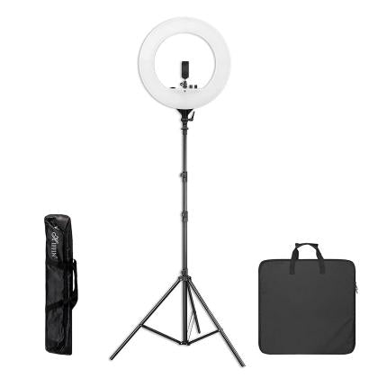 18-Inch RingLights with 9 feet Height Light Stand Kit