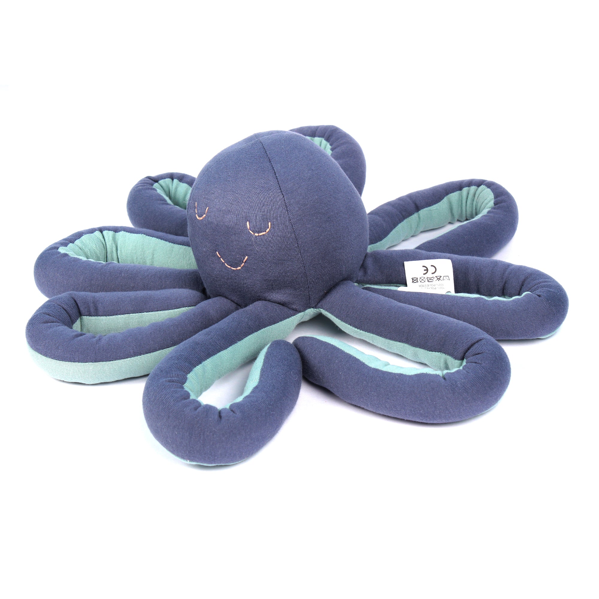Octopus Stuffed Animal Baby Soft Toys Birthday Gifts for Kids (19 inches) (Blue Octopus)