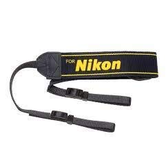 Nikon Camera Belt Digital DSLR Camera Shoulder Neck Strap for Nikon with Microfiber cloth