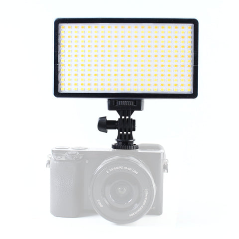 Professional Video Light FL-309 With 13900 mAh Battery for YouTube Video