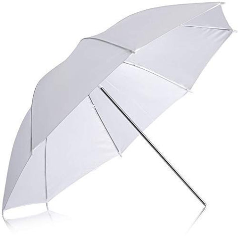 Professional White Umbrella 100cms 36 inch/91cm for Photography Studio LED Video Light Flash Camera