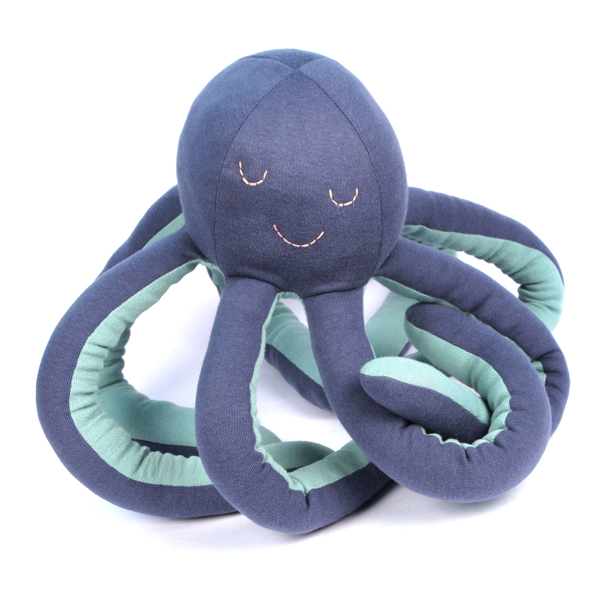 Octopus Stuffed Animal Baby Soft Toys Birthday Gifts for Kids (19 inches) (Blue Octopus)