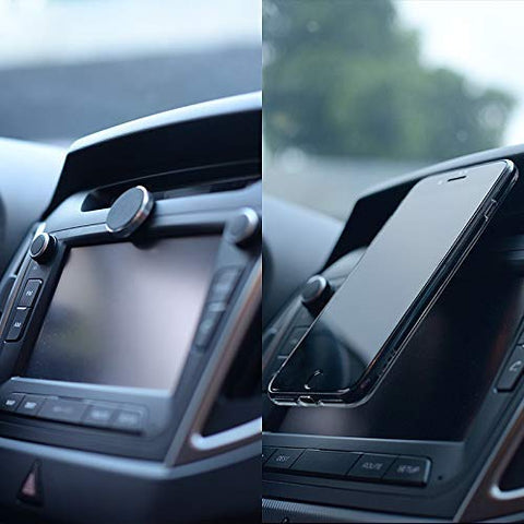 Mini Magnetic Mount Car Holder, for Mobile Phones and Mini Tablets with Fast Swift-snap Technology