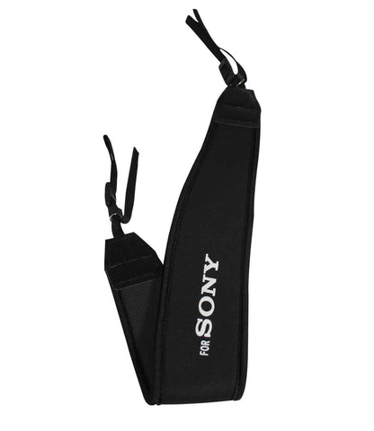 Sony Camera Belt Neck/Shoulder Elastic Strap Belt for All Series DSLR, SLR Cameras Work microfiber cloth