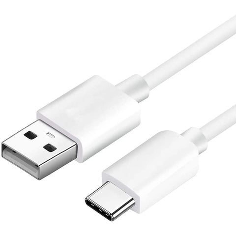 CT30 Type-C Fast Charging Cable for Charging and Sync Data (White, 1 Meter)