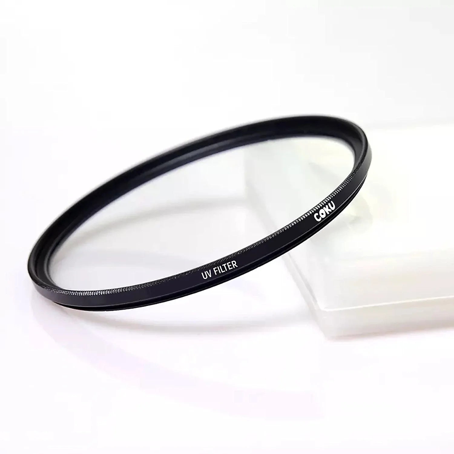 UV Portction Lens for Camera 52mm Ultra Slim Filter Ring for Camera Lens (52mm)