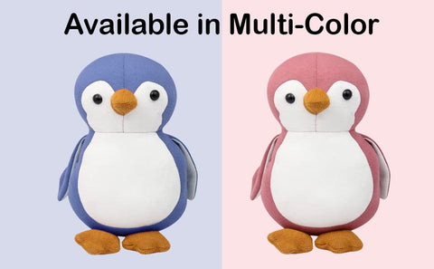 Pink Penguin Teddy Bear Plush Soft Toy Cute Kids Birthday Animal Baby Gifts Toys