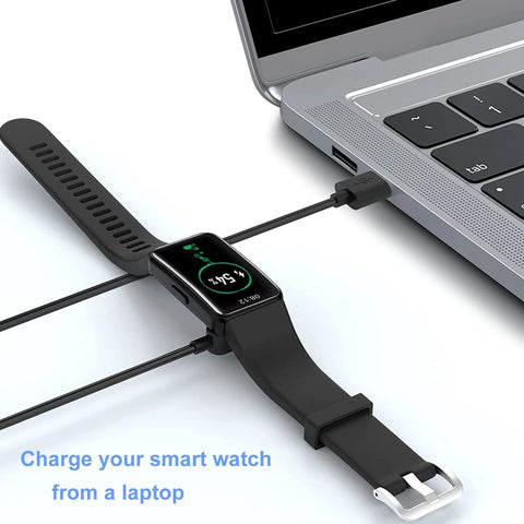 Smart Watch Charger 2 Pin USB Fast Charger Magnetic Charging Cable Adapter (Smart Watch Charger 2 pin)