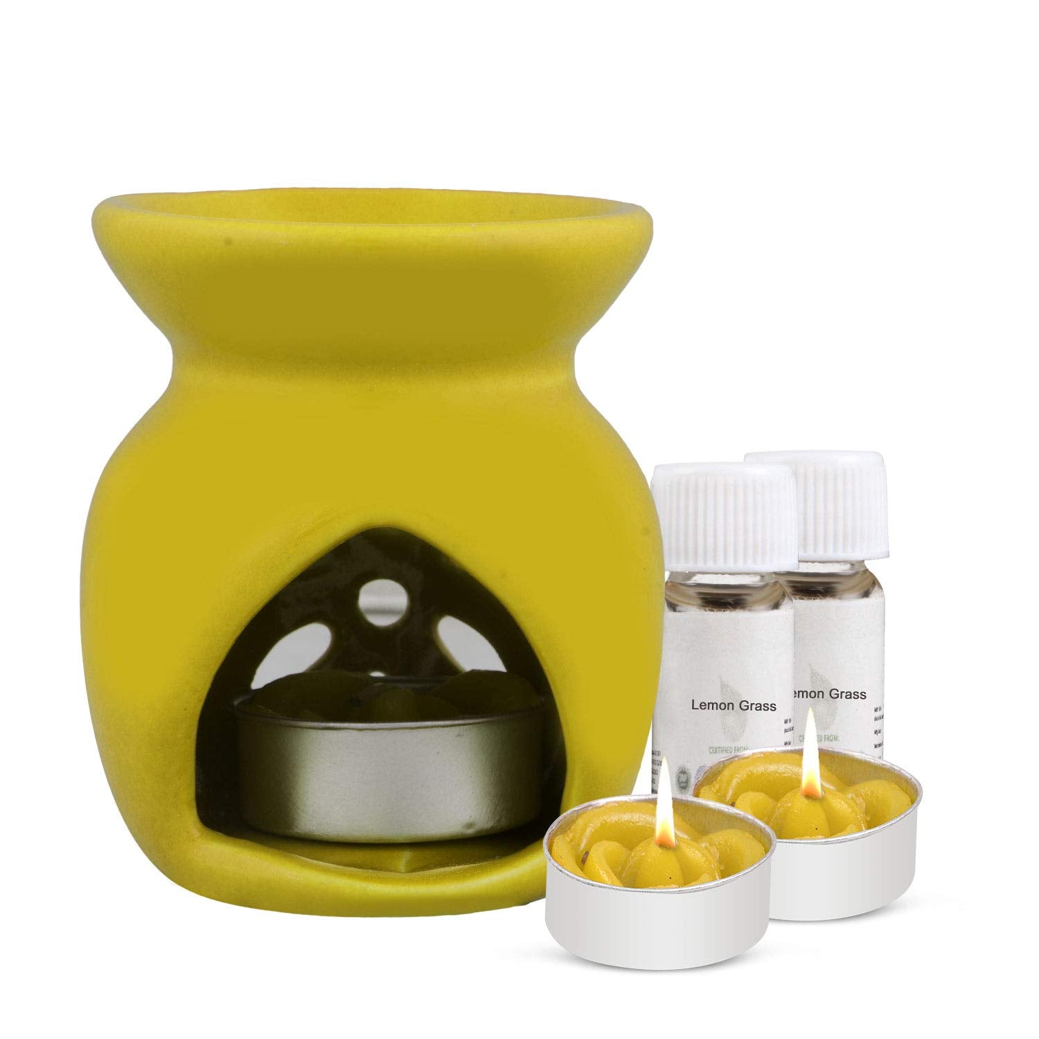 Ceramic Oil Burner Aroma Oil Diffuser for Gifting & Home Décor