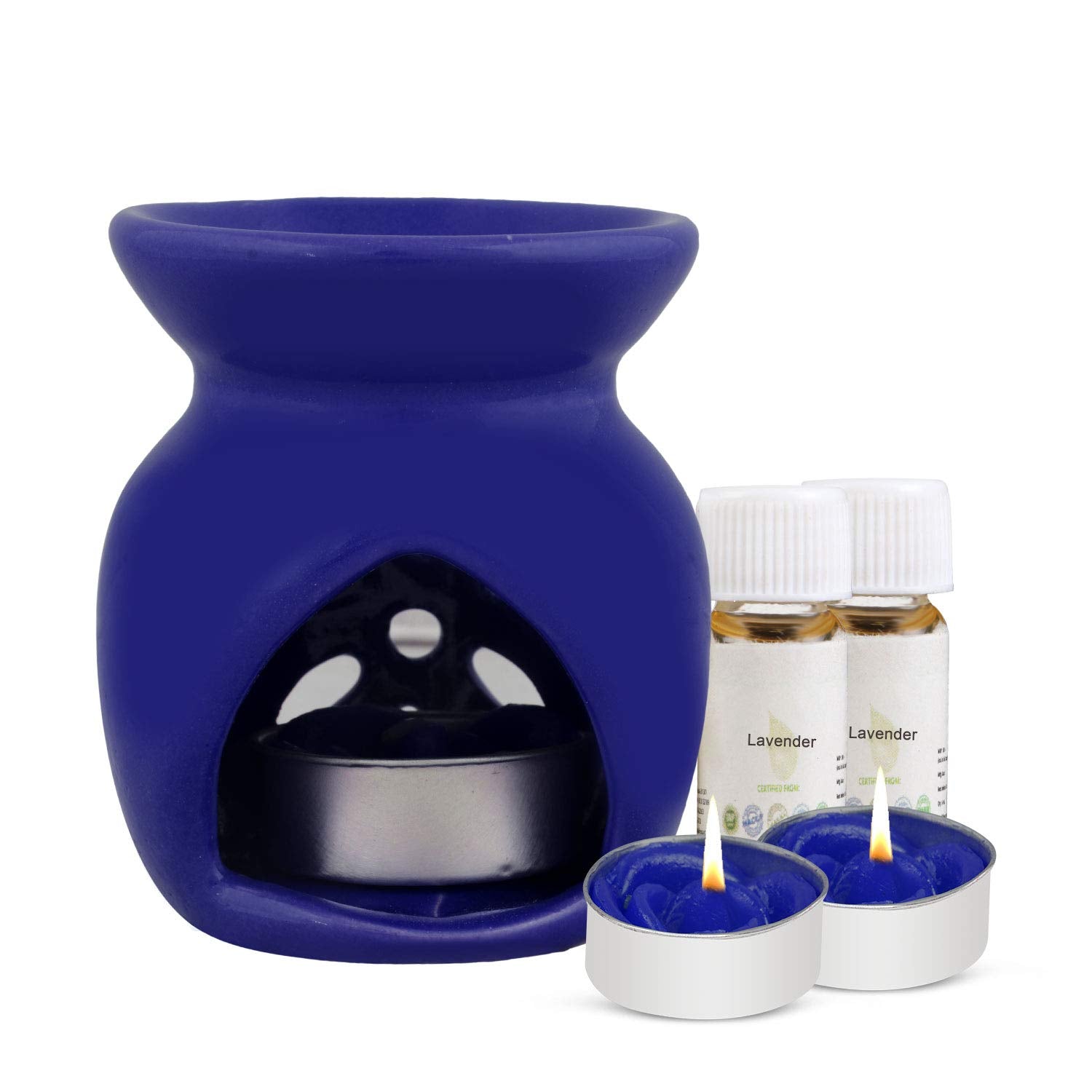 Ceramic Oil Burner Aroma Oil Diffuser for Gifting & Home Décor