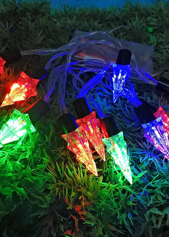 Tree Shape Lights 20 Meter with 42 LEDs Waterproof Fairy String Light for Home Decoration (Multi-Color)