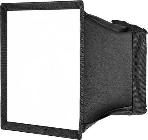 Camera Flash White Diffuser Speedlites Softbox Reflector Light Box for DSLR Cameras Flashes