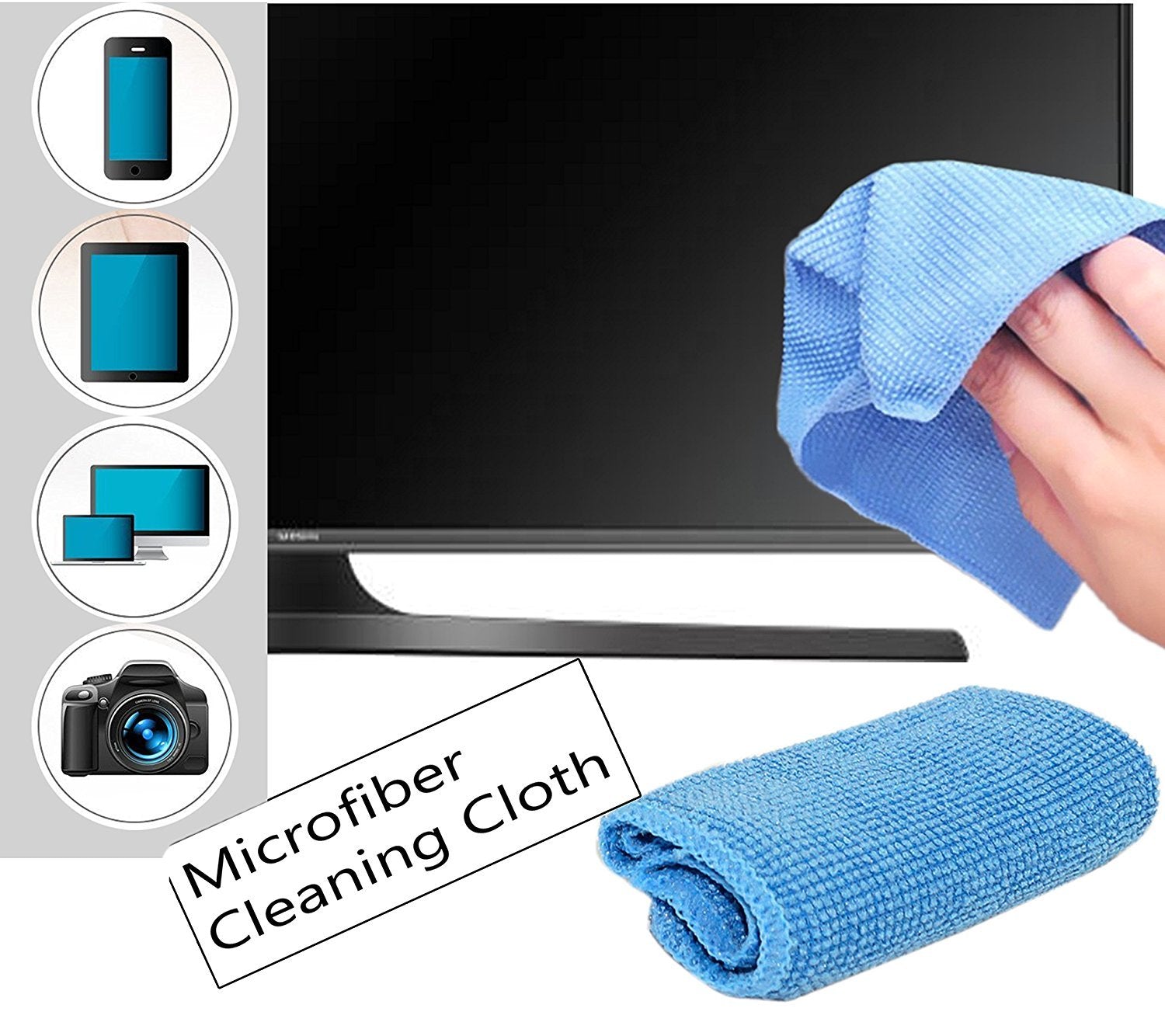 5 in 1 Cleaning Kit for DSLR Cameras & Professional Sensitive Electronics with Cleaning Air Blower etc.