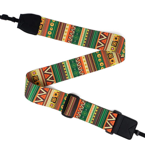 Camera Adjustable Neck Shoulder Belt Strap for Men/Women Indian Style With Microfibre Cloth