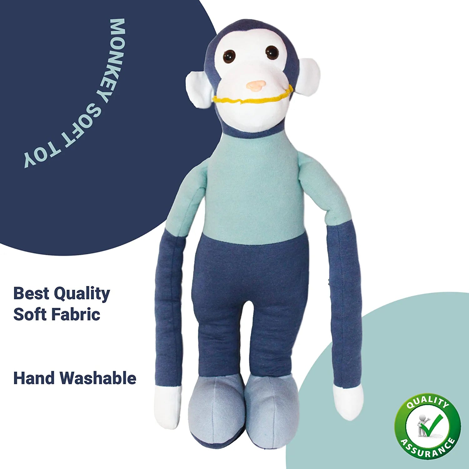 Long Monkey Soft Toy for Baby Stuffed Kids Toy Birthday Gift for Girl/Boys, Toy Gift for Girls (18 inch)