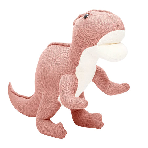 Dragon Stuffed Animal Soft Toys Huggable Cute Dino Plush Toys for Kids & Home Decortaion (20inch, Pink)