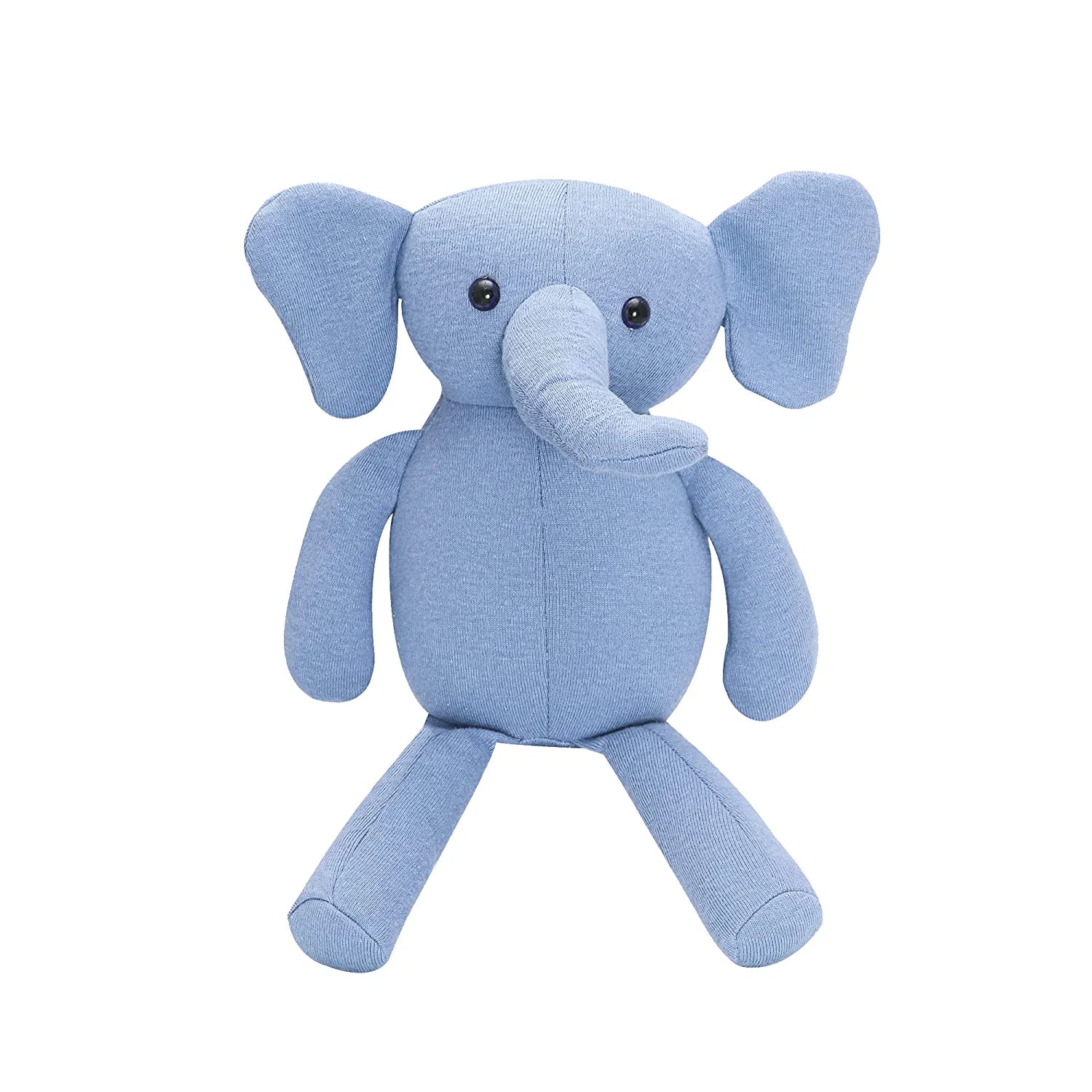 Cute Small Elephant Soft Toys for Kids Loveable Huggable Playing Toys for Girls & Boys