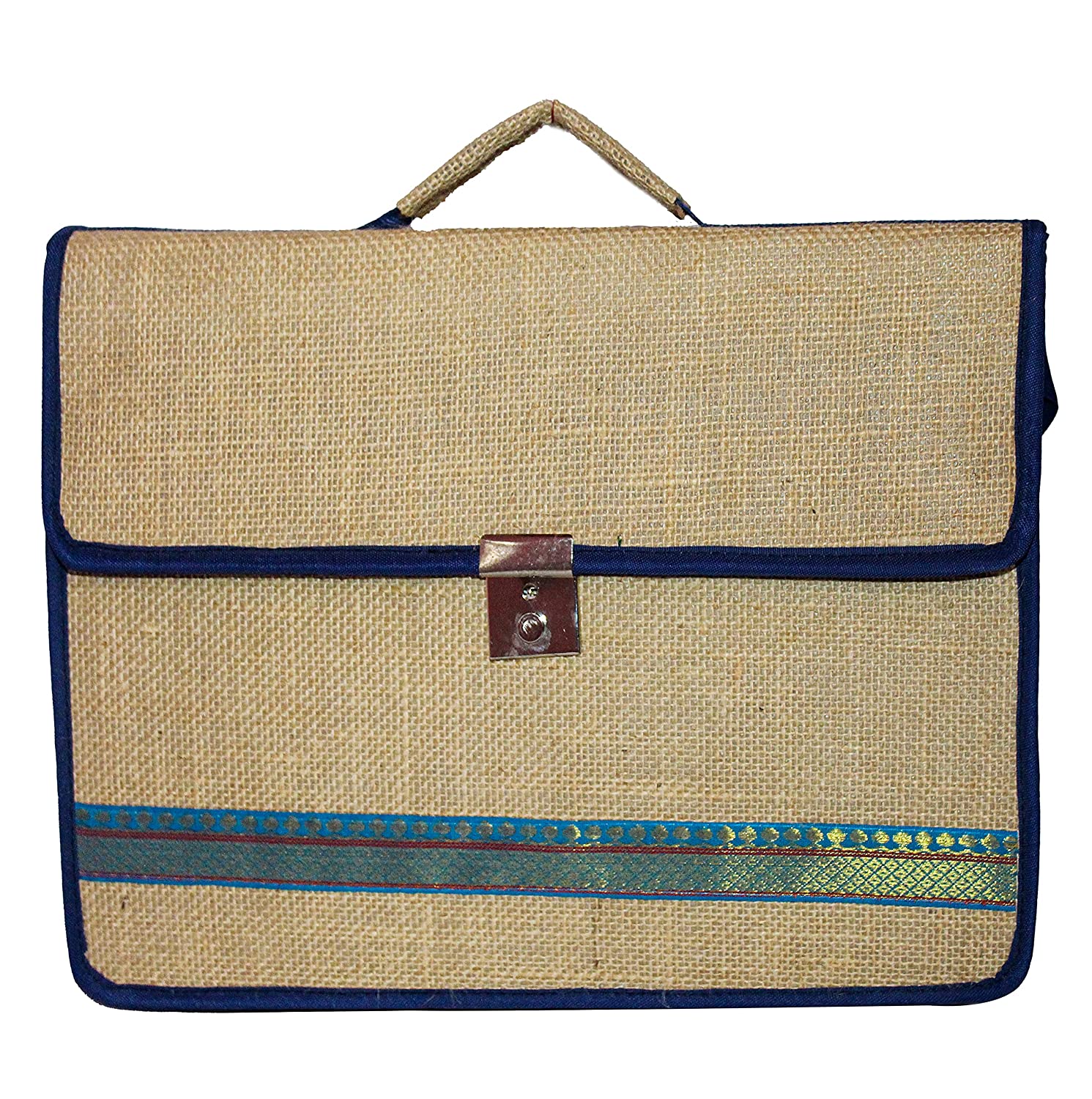 Jute Laptop Bag For Official Use With 15.6 Inch screen for Professional Work & Travel