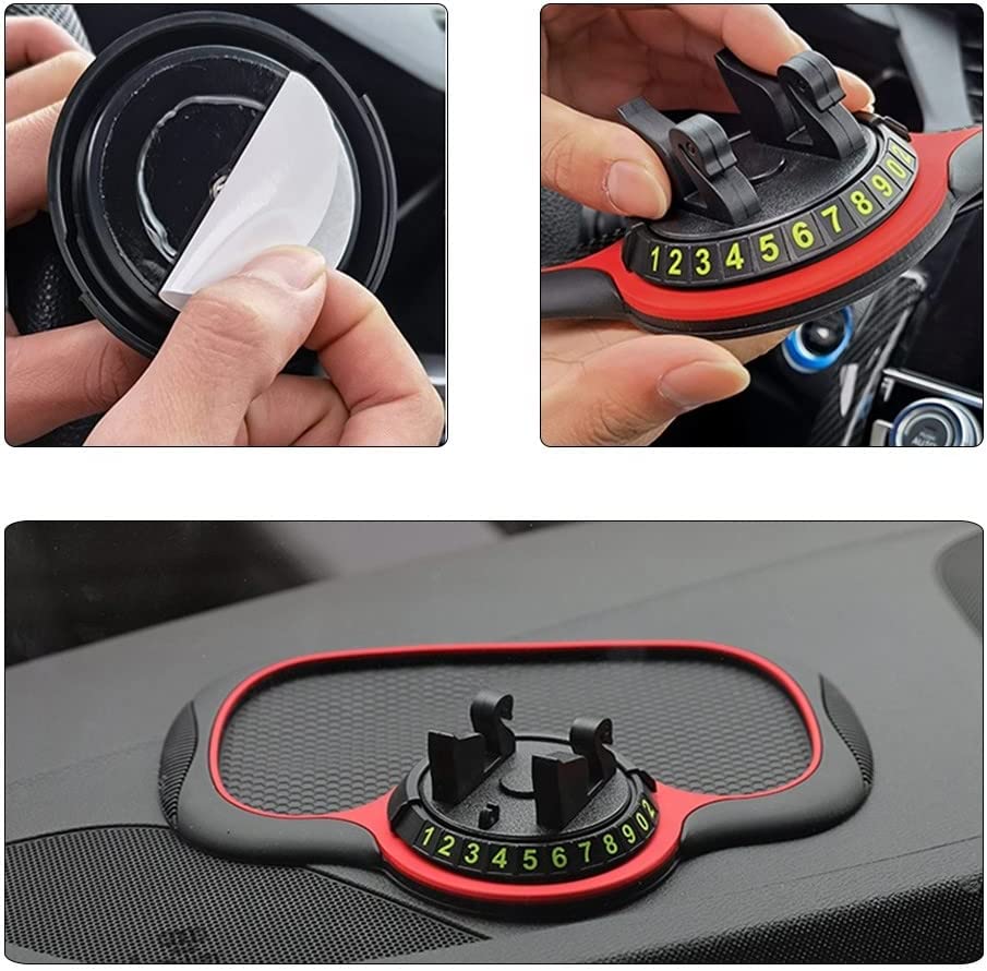New Car Dashboard Anti-Slip Phone Holder Mat with Extra Large Pad