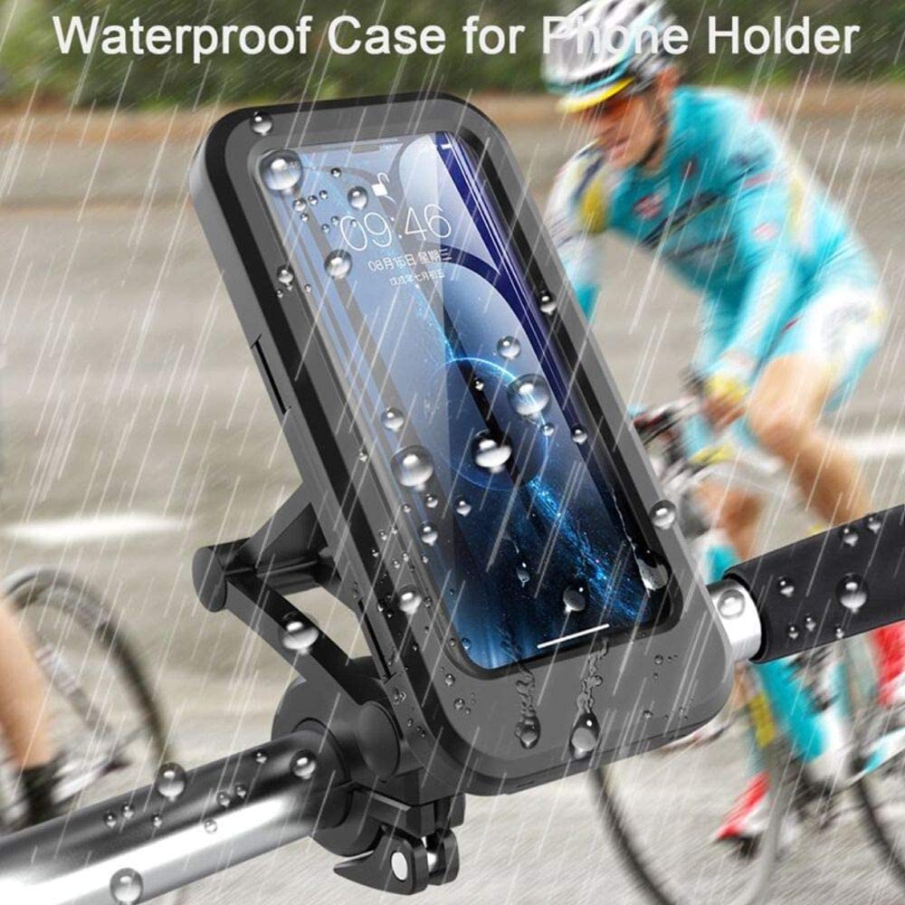 Waterproof Bike Phone Holder Phone Case with Sensitive Touch Screen (not For Scooty or Scooter)