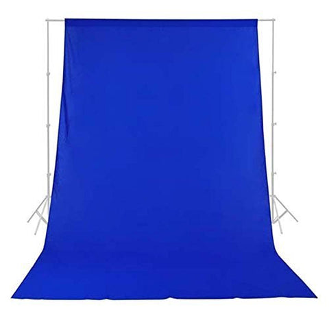 Photography Backdrop Background Cloth 8x12 (Blue)