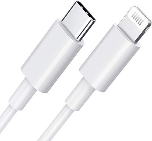 USB-C to Lightning Cable 3FT iPhone Charging Cable