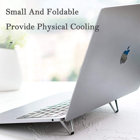 Mini Portable Aluminum Invisible Laptop Stand