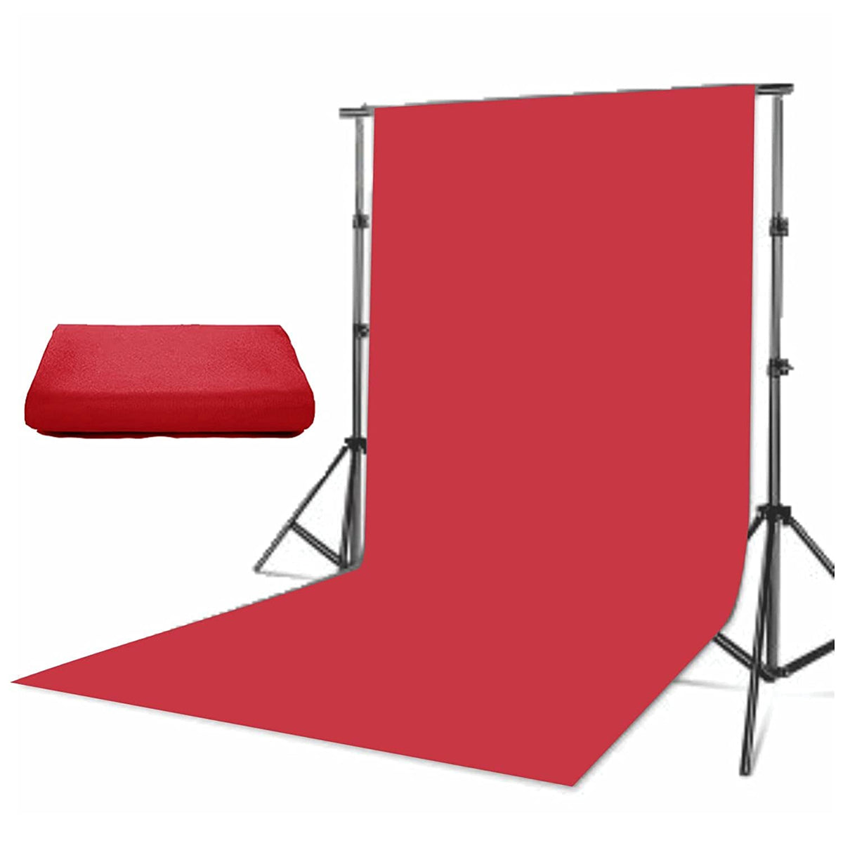 Photography Backdrop Background Cloth 8x12 (RED)