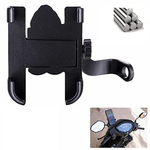 Universal Mobile Phone Holder for Scooty & Scooter (Metal)