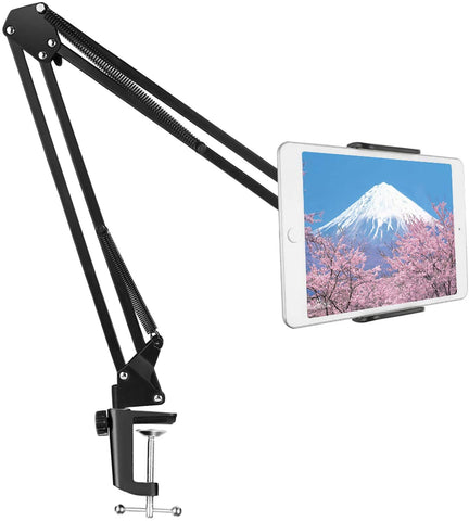 Flexible 360° Matel Rotation Gooseneck Lazy ARM Bracket Tablet Mobile Stand