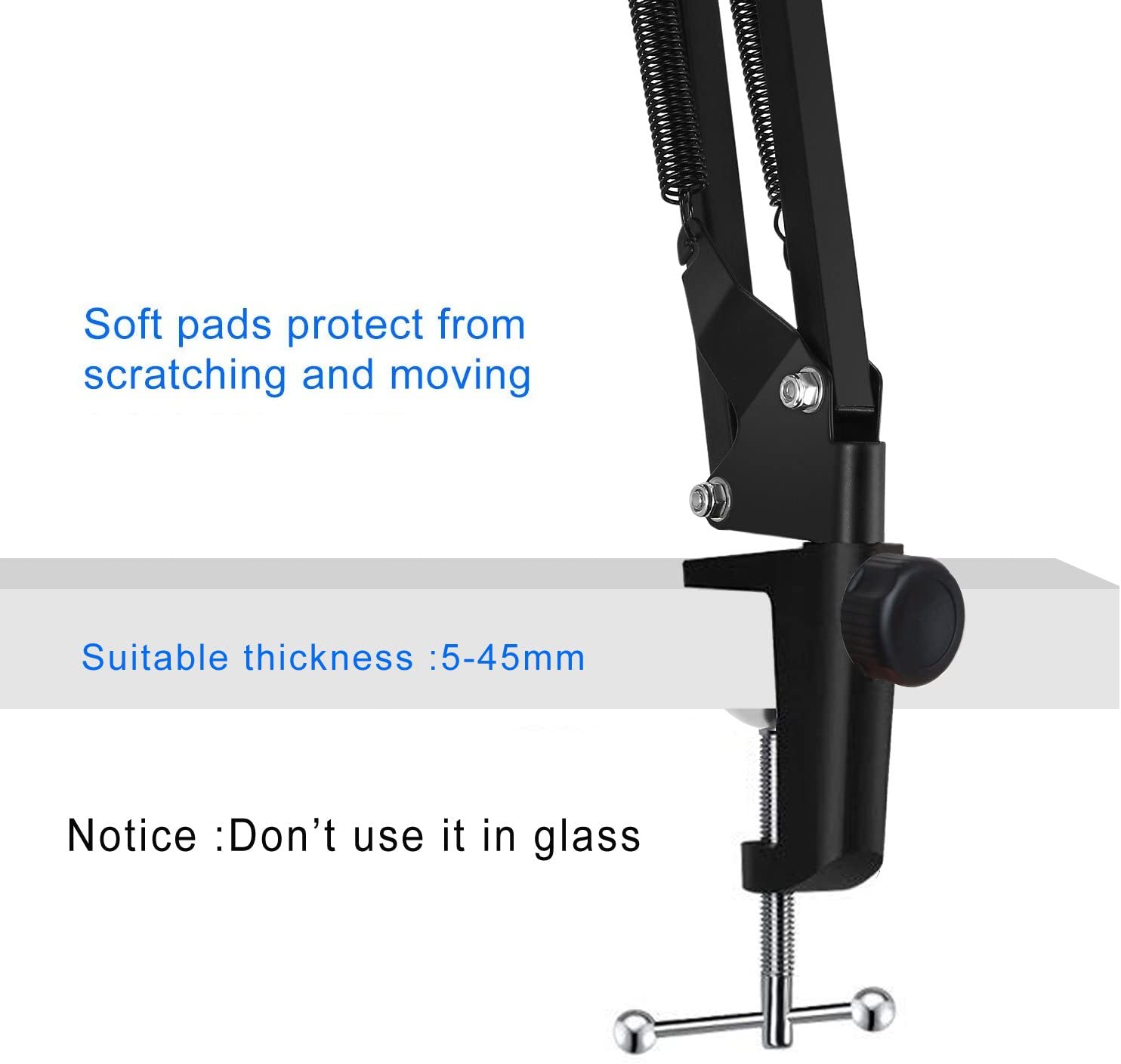 Flexible 360° Matel Rotation Gooseneck Lazy ARM Bracket Tablet Mobile Stand