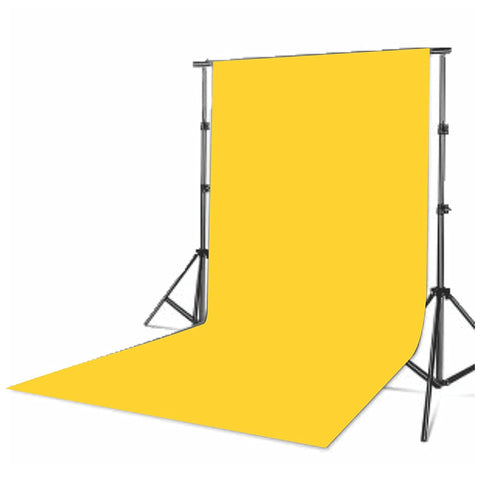Photography Backdrop Background Cloth 8x12 (Yellow)