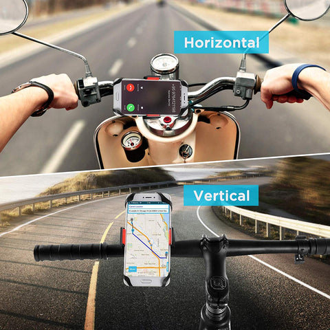 Universal Bike Phone Mount for Motorcycle & Bicycle