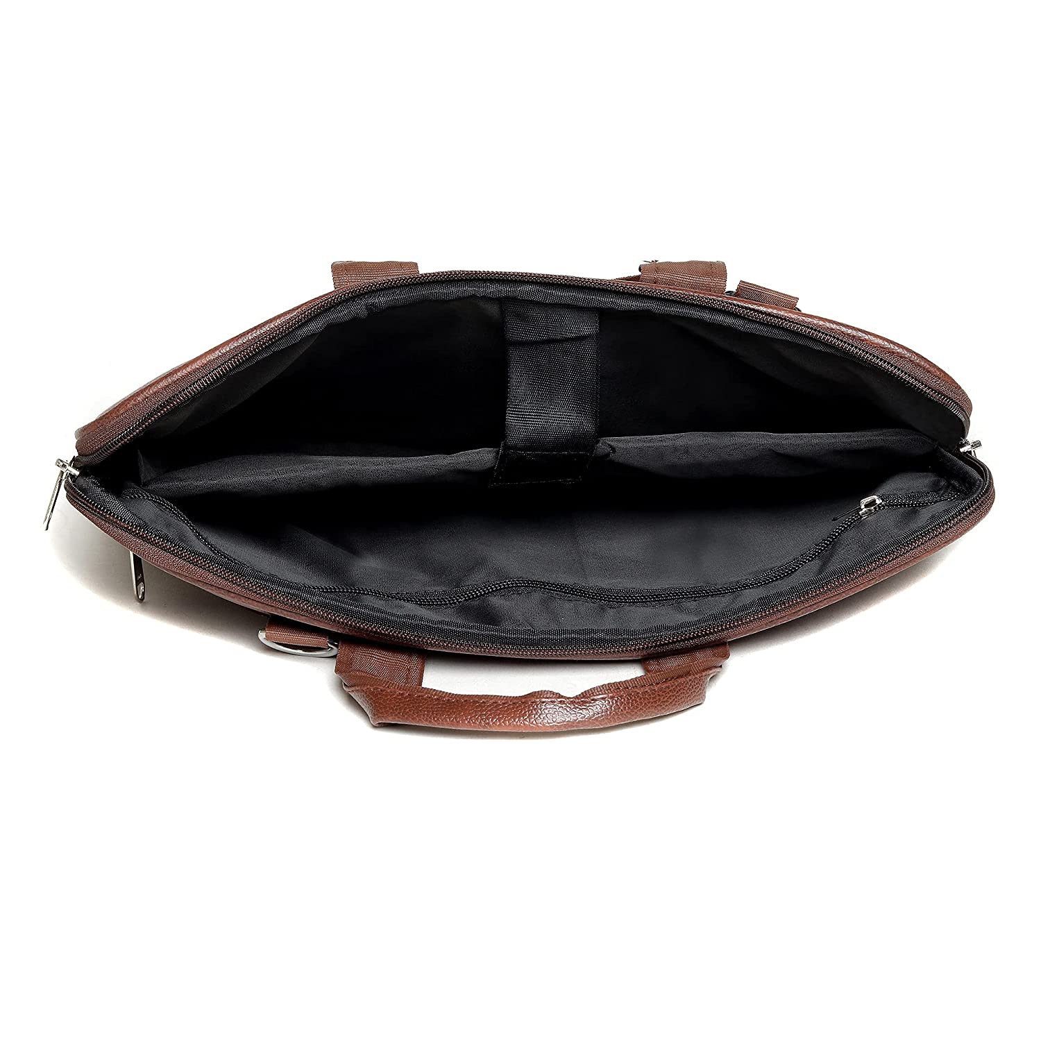 PU Leather Laptop Bag & Tablet Shoulder Sling Office Bag for Men & Women Bag for Office