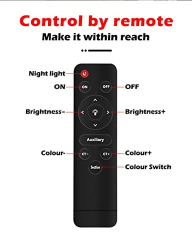 Photography 11-inch LED Lighting Panel Light Remote Control  With 7 Feet Stand