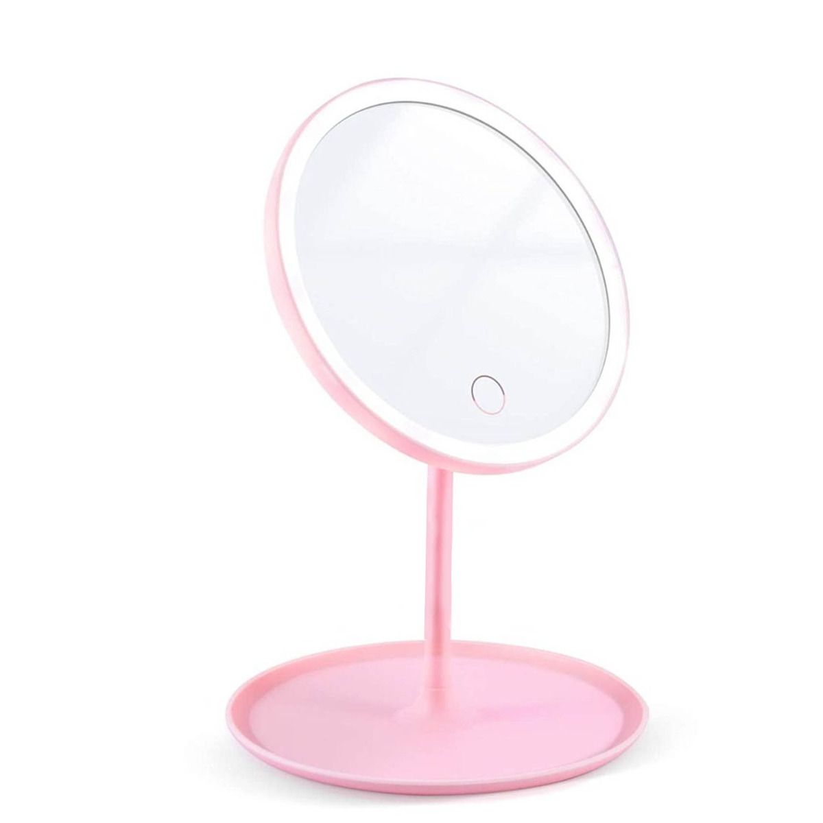 Makeup Mirror with LED Lights Rechargeable