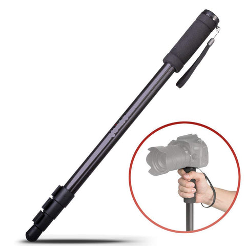 67-Inch Lightweight Monopod with Nylon Carry Case