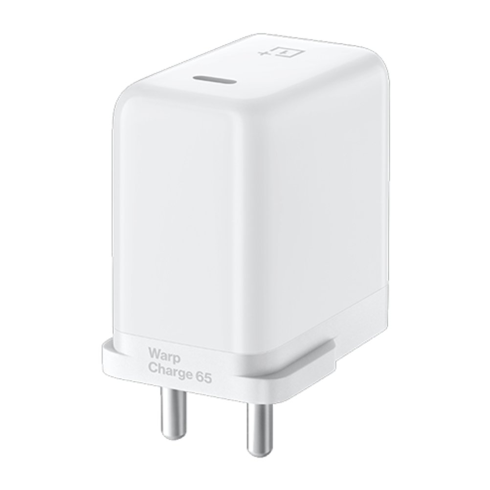OnePlus Warp Charge 65 Power Adapter White
