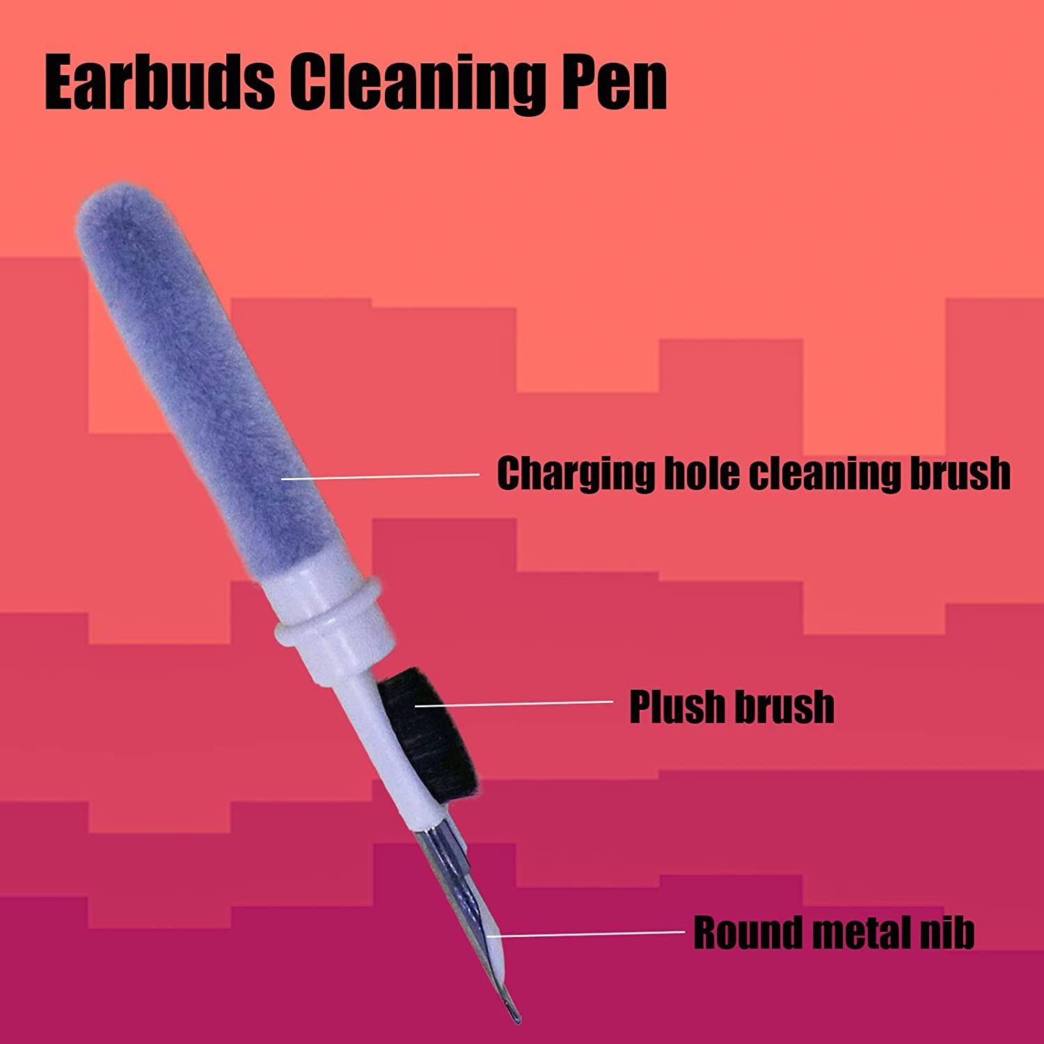Bluetooth Earbud Cleaning Pen