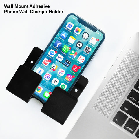 Adhesive Metalic Wall Mount Phone Holder